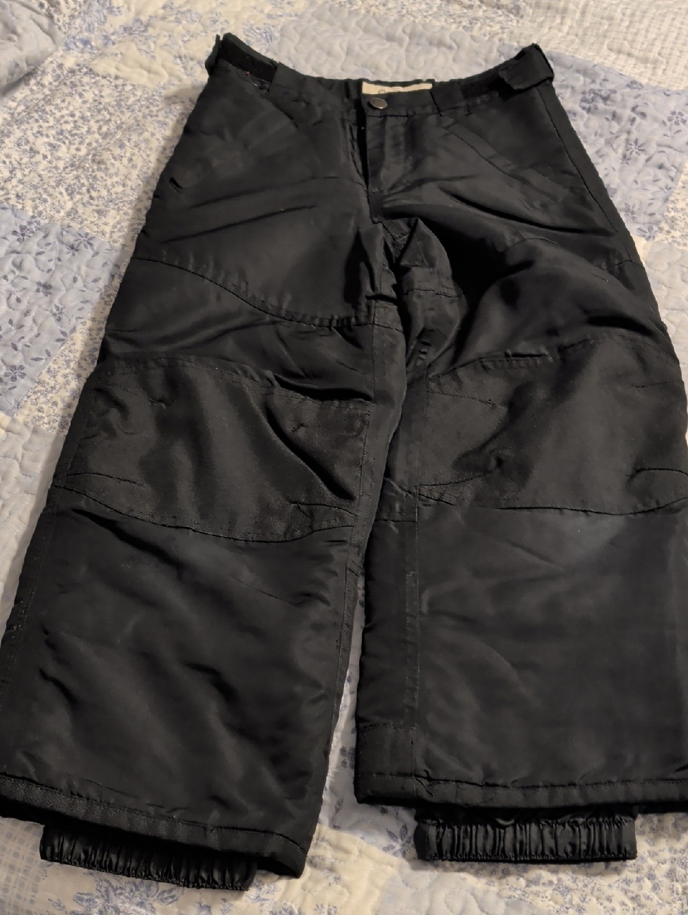 Cherokee Kid's Black Snow Pants - Insulated Winter Shell
